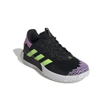 adidas Tennis Shoes SoleMatch Control Allcourt black/purple Men